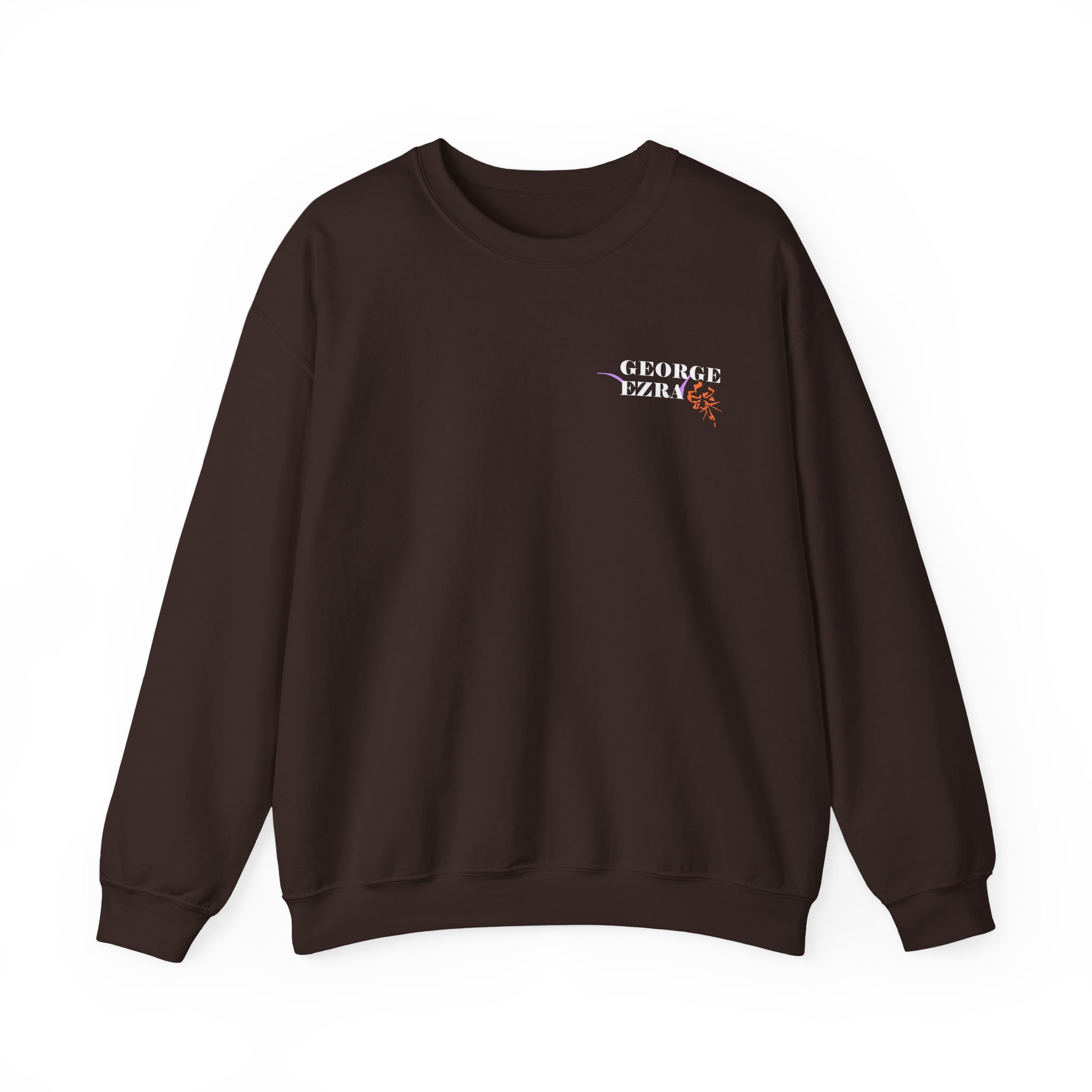 George Ezra Tiger-lily Let Me Be Your Light Unisex Heavy Blendâ„¢ Crewneck Sweatshirt