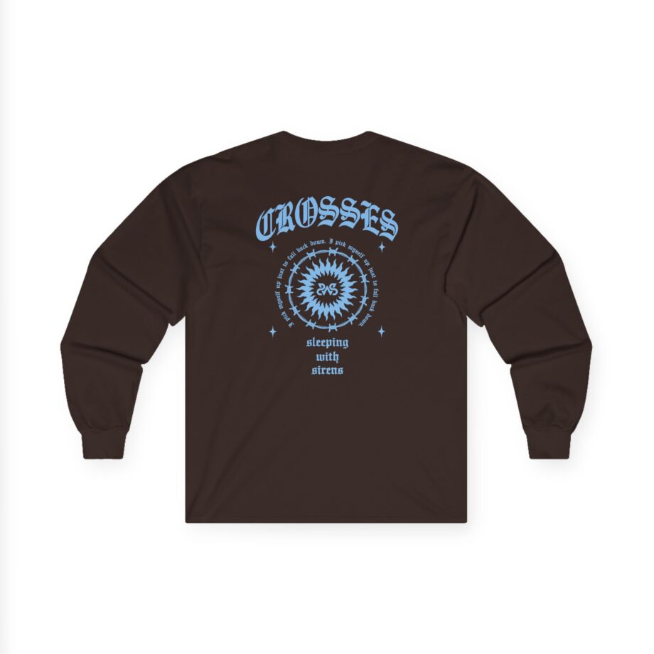 Sleeping With Sirens Barbed Wire Unisex Ultra Cotton Long Sleeve Tee