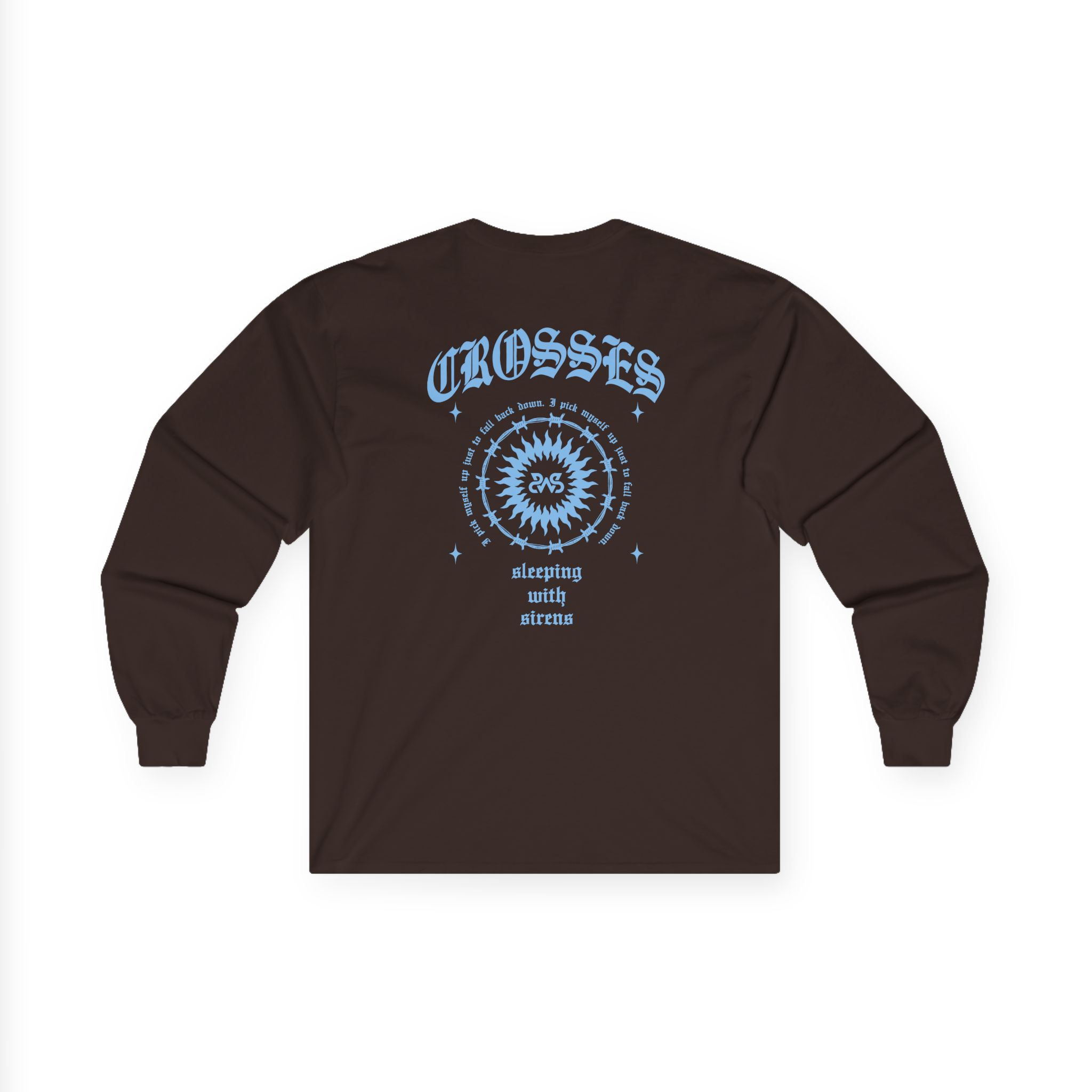 Sleeping With Sirens Barbed Wire Unisex Ultra Cotton Long Sleeve Tee