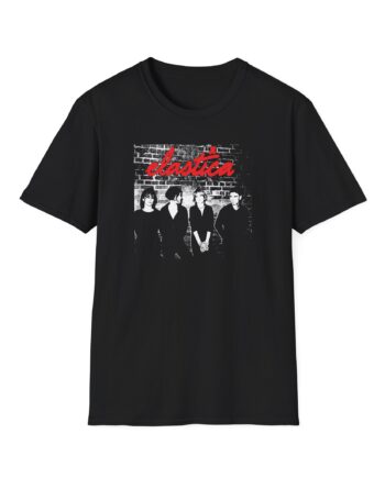 Elastica Cd Album 1995 Unisex Softstyle T-Shirt
