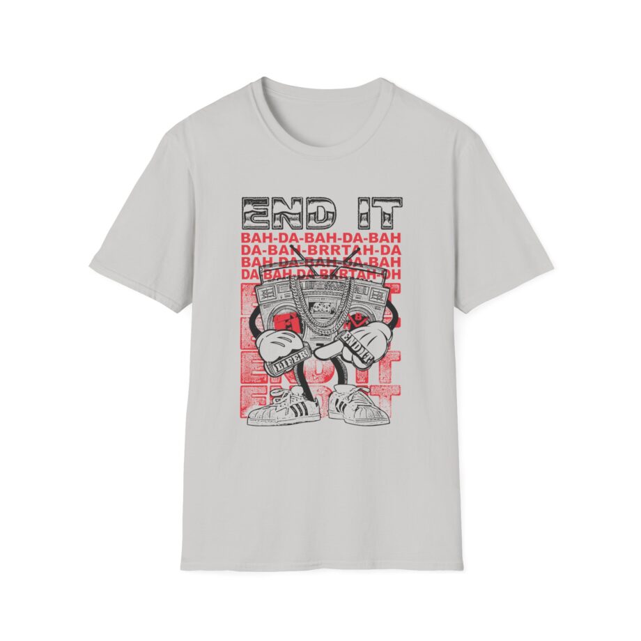 End It Lifer Unisex Softstyle T-Shirt