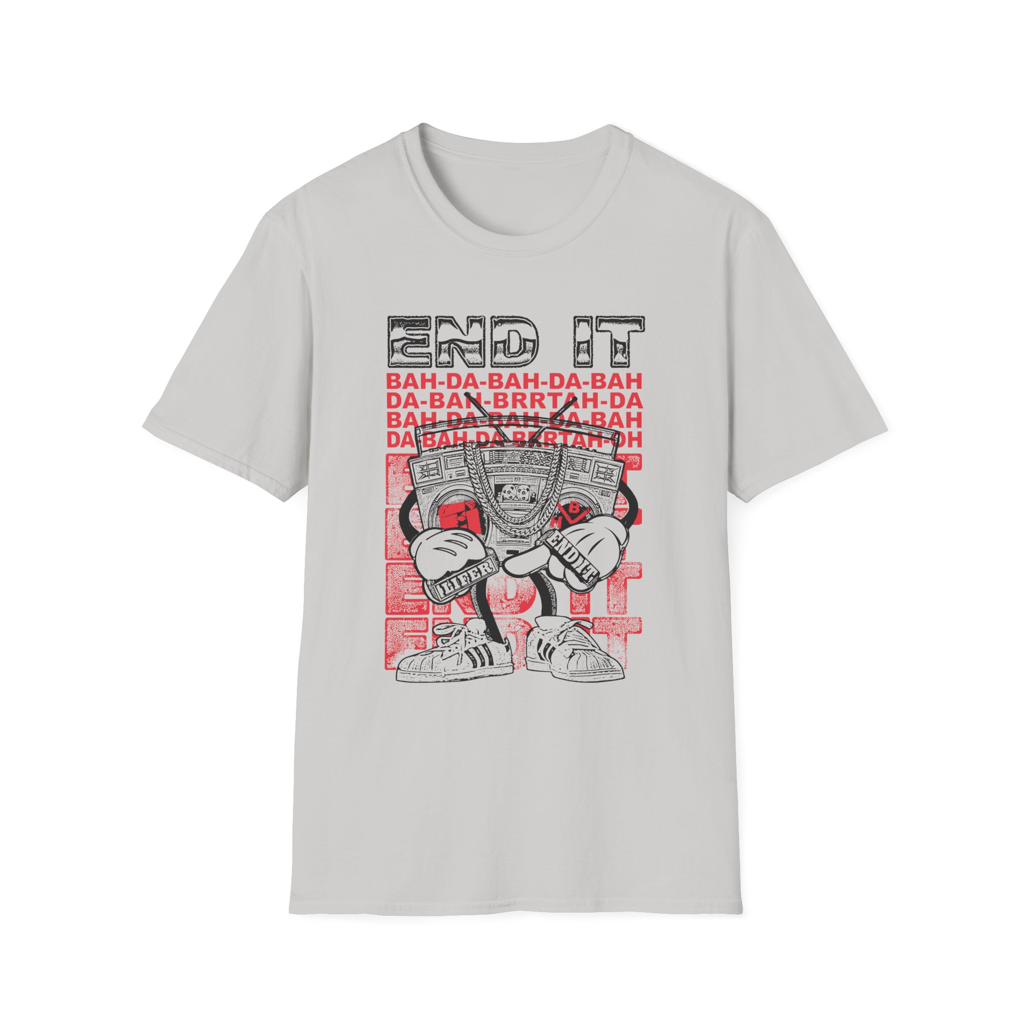 End It Lifer Unisex Softstyle T-Shirt