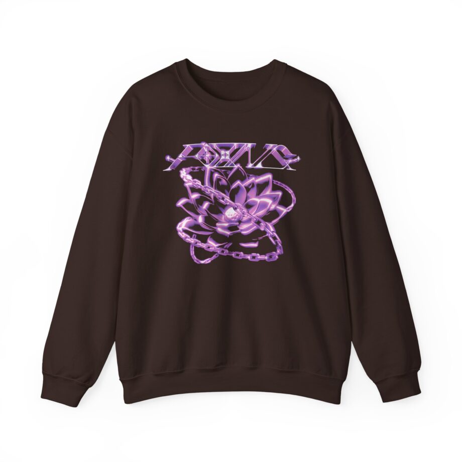 Foxing Chained Unisex Heavy Blend™ Crewneck Sweatshirt