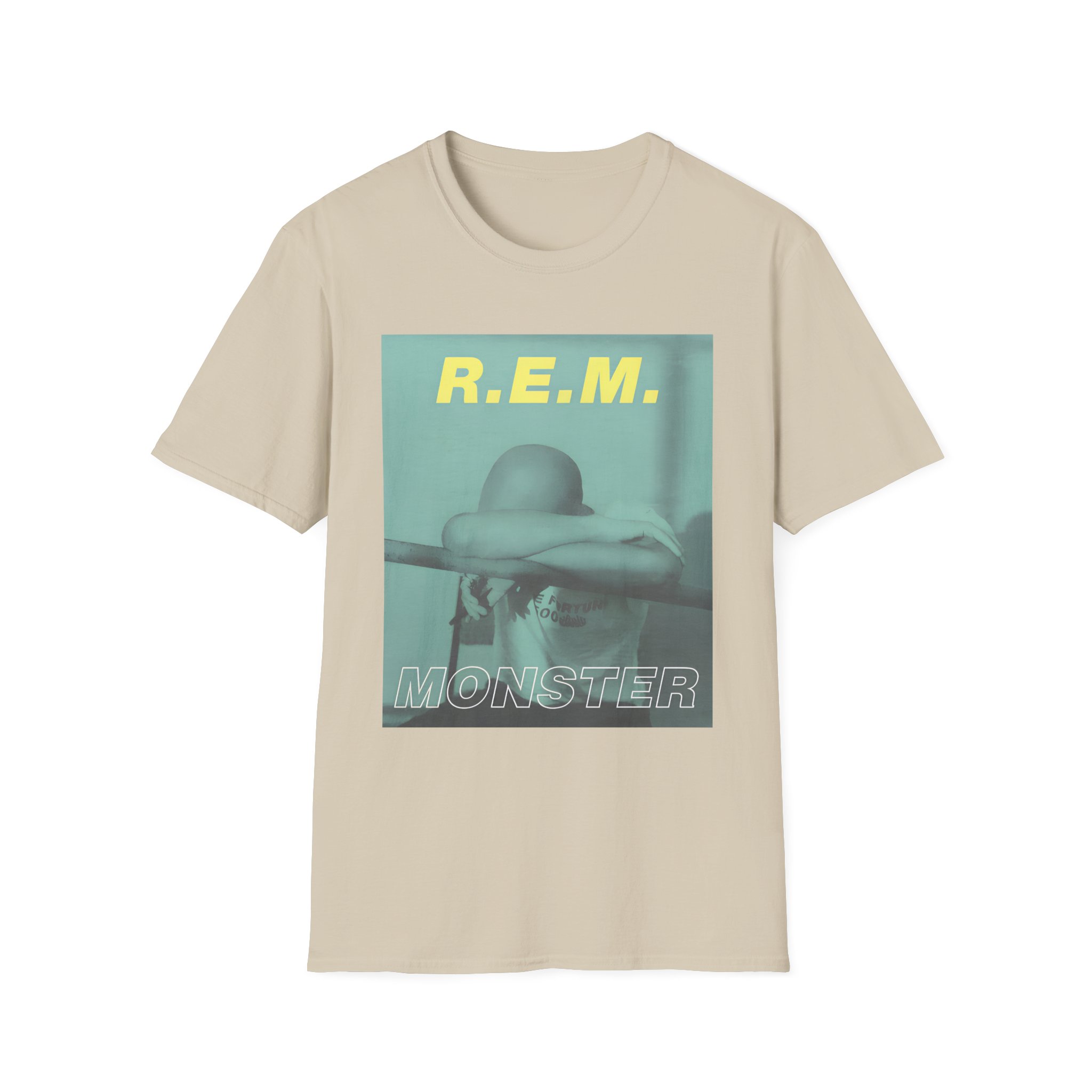 Rem Monster Unisex Softstyle T-Shirt