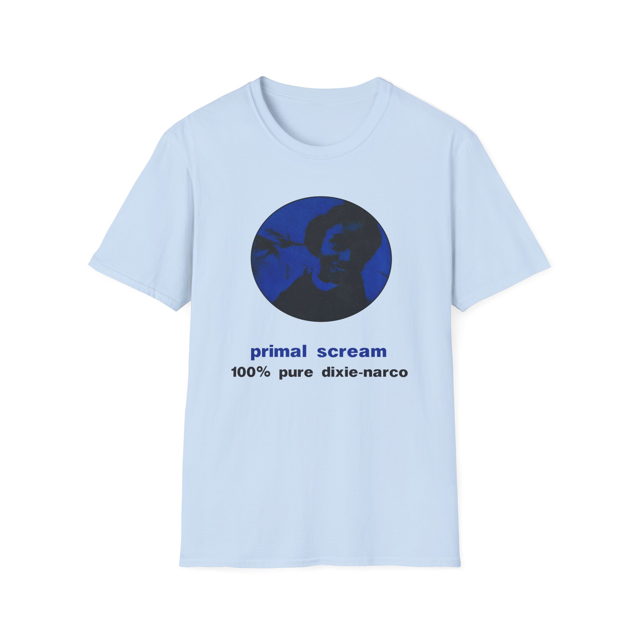 Primal Scream Dixie-narco Ep Unisex Softstyle T-Shirt