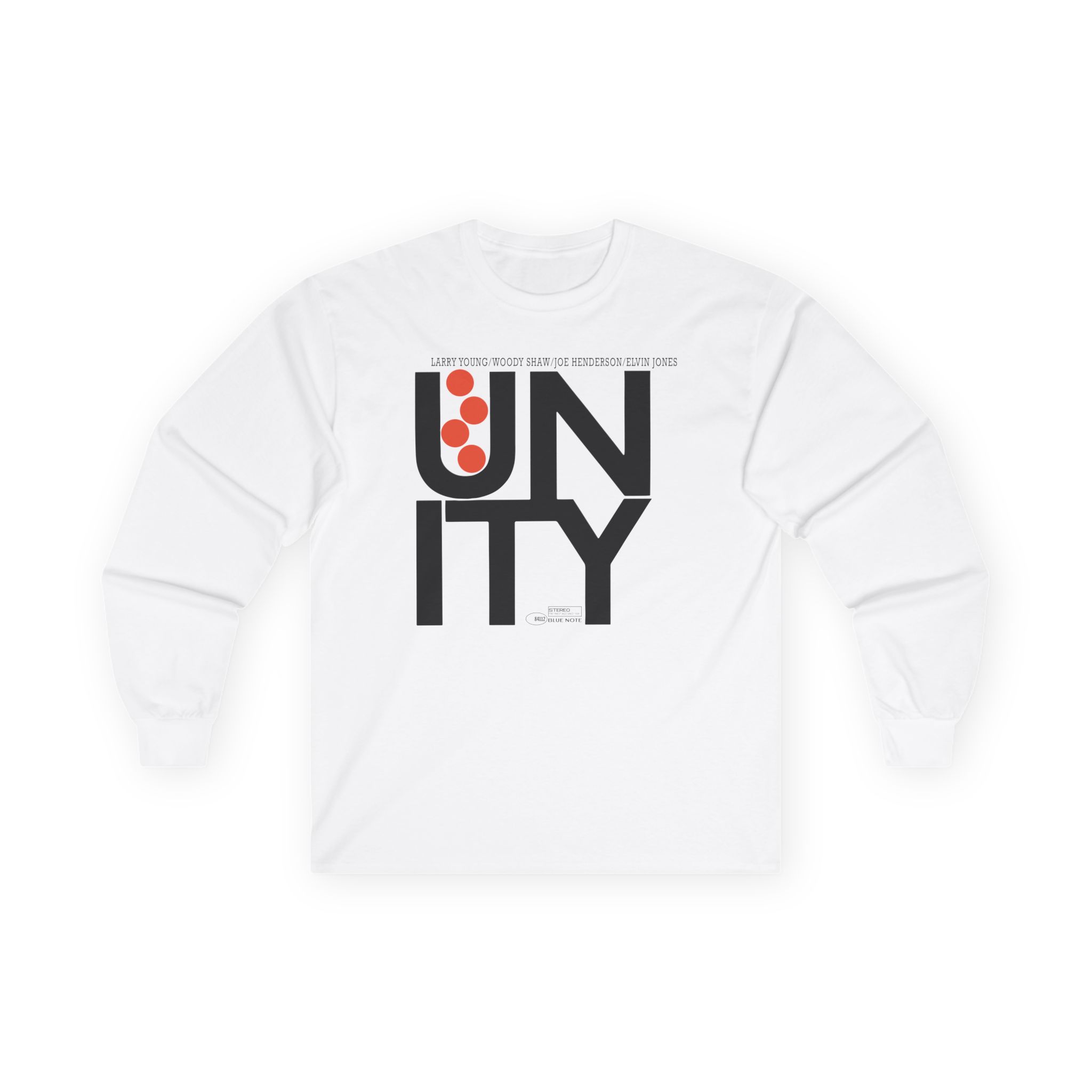 Blue Note Larry Young  Unity 84221 Unisex Ultra Cotton Long Sleeve Tee