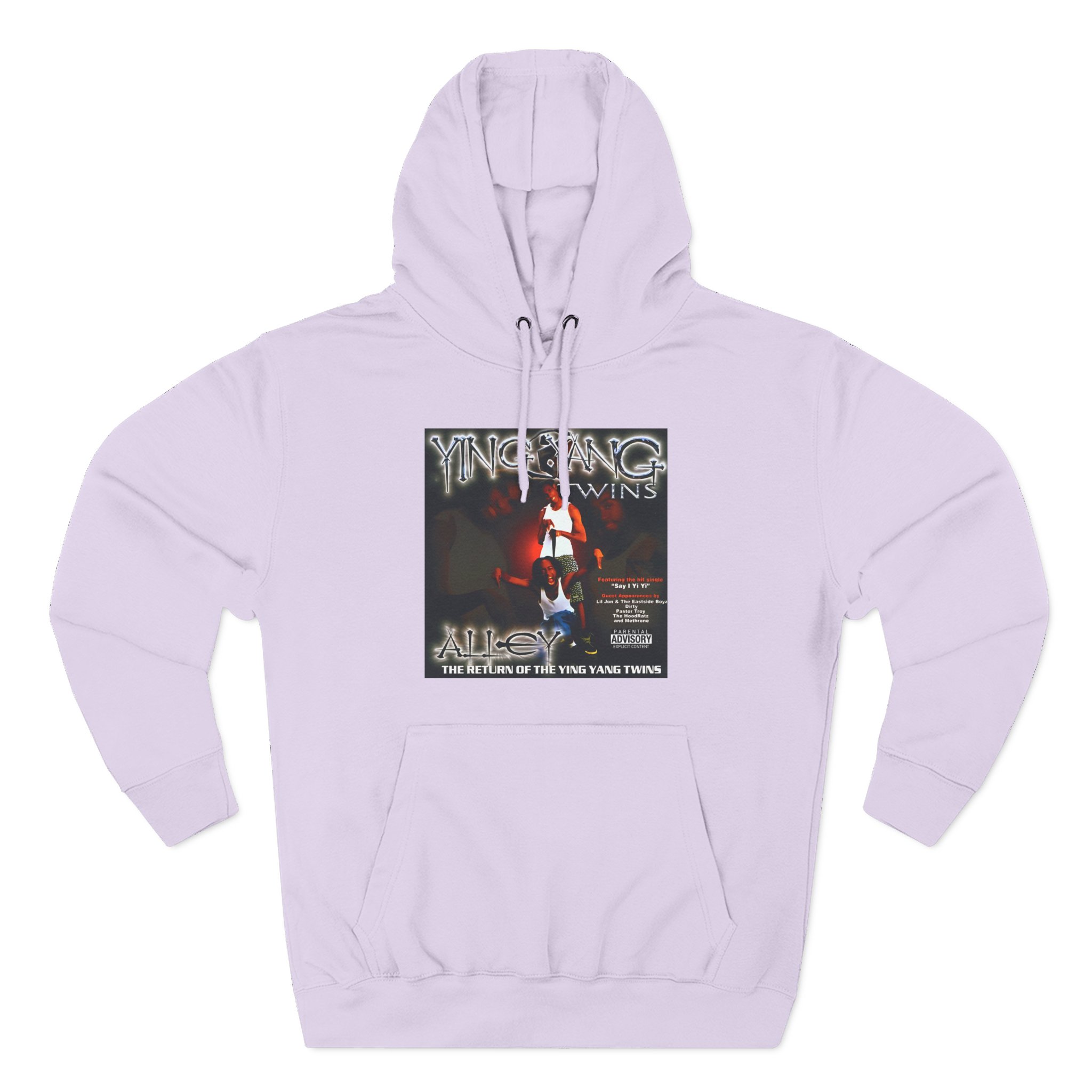 Ying Yang Twins Return of the Three-Panel Fleece Hoodie