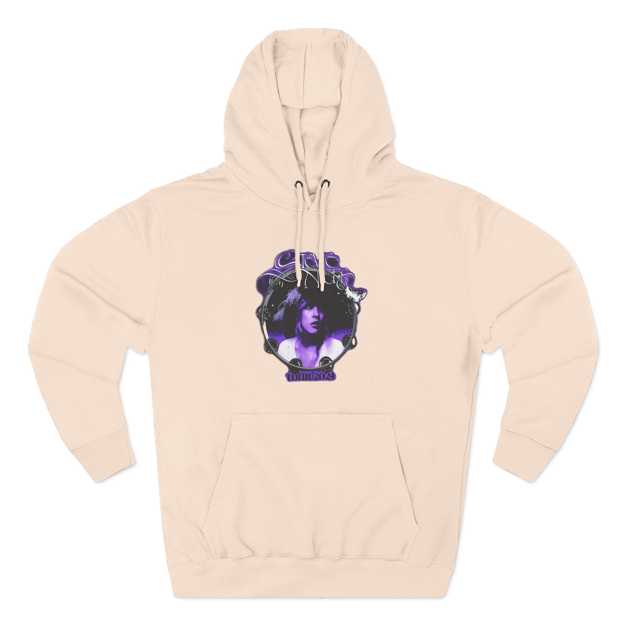 Stevie Nicks Tour Three-Panel Fleece Hoodie