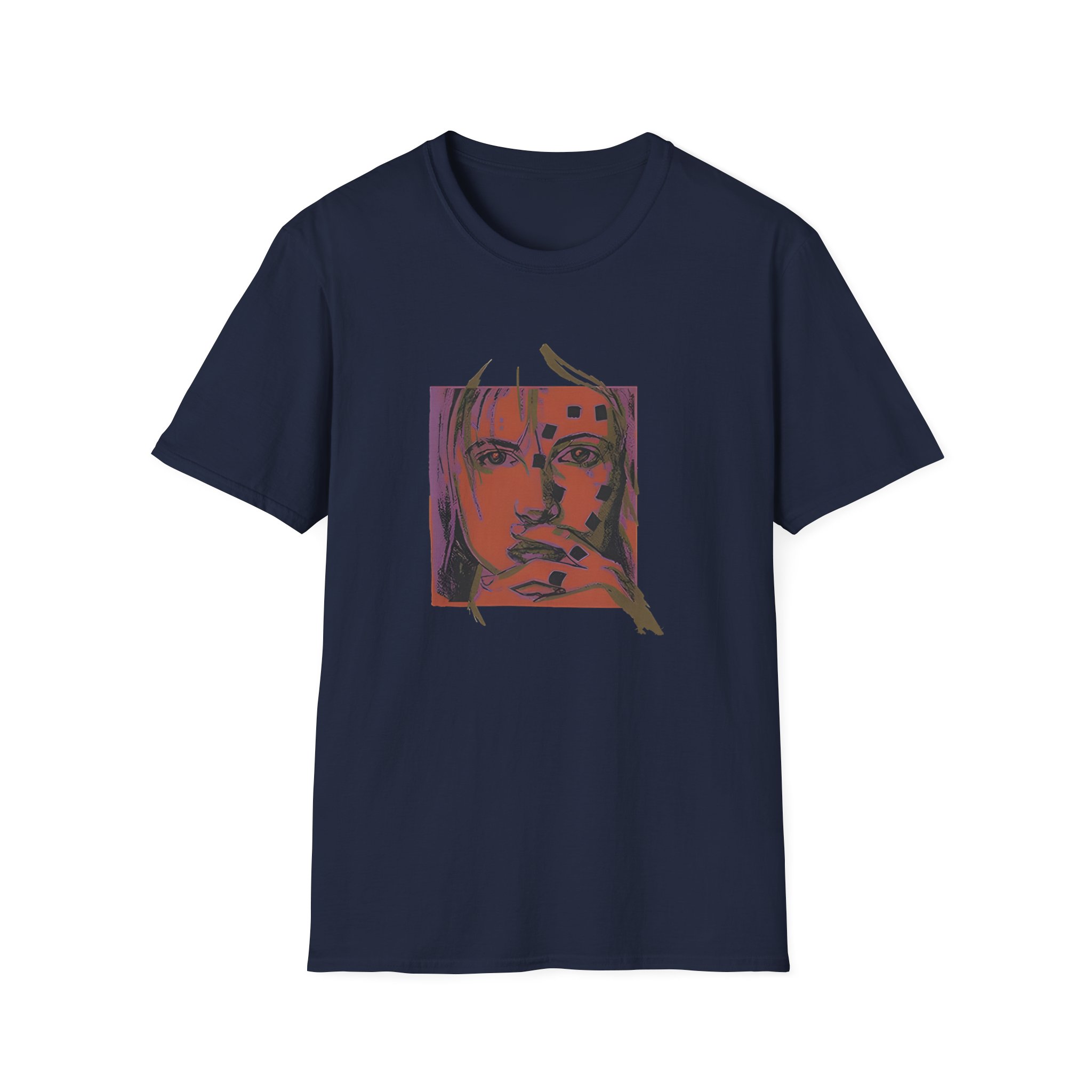 Hayley Williams Petals Sketch Unisex Softstyle T-Shirt