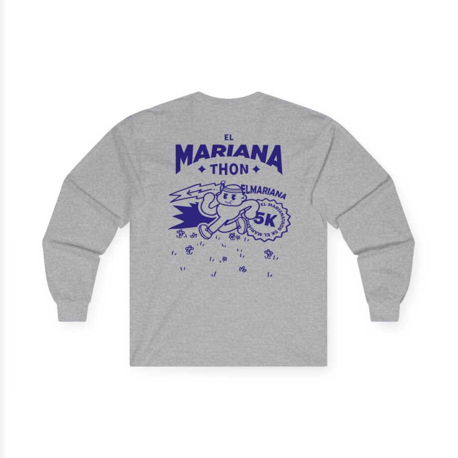 Elmarianathon Unisex Ultra Cotton Long Sleeve Tee