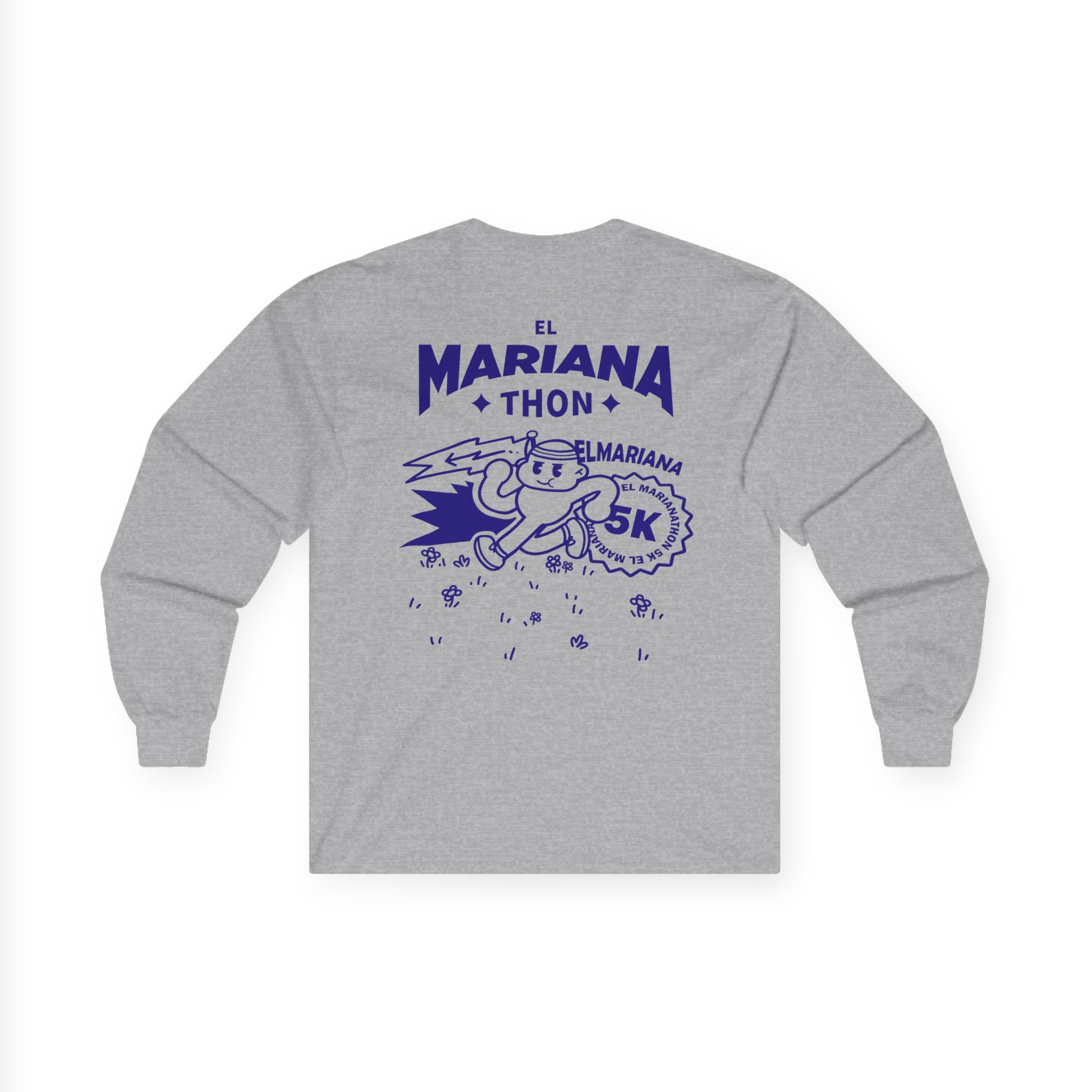 Elmarianathon Unisex Ultra Cotton Long Sleeve Tee