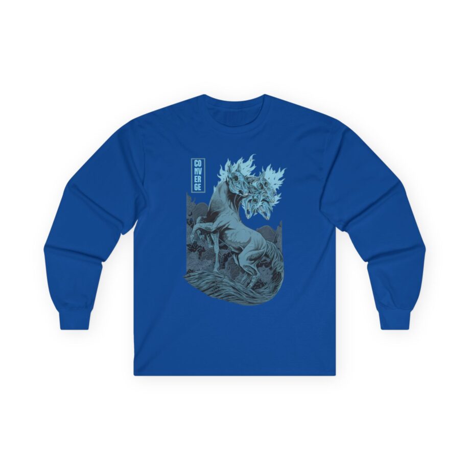 Converge Dark Horse Unisex Ultra Cotton Long Sleeve Tee