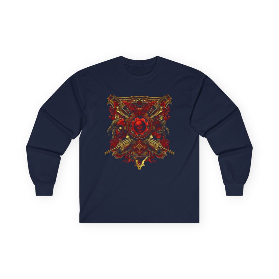 Gears of War Legacy Gold Foil Unisex Ultra Cotton Long Sleeve Tee