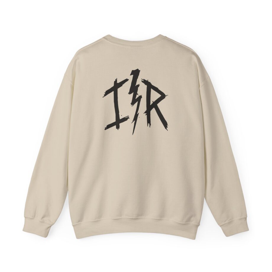 Iron Reagan Finger On The Button Unisex Heavy Blend™ Crewneck Sweatshirt
