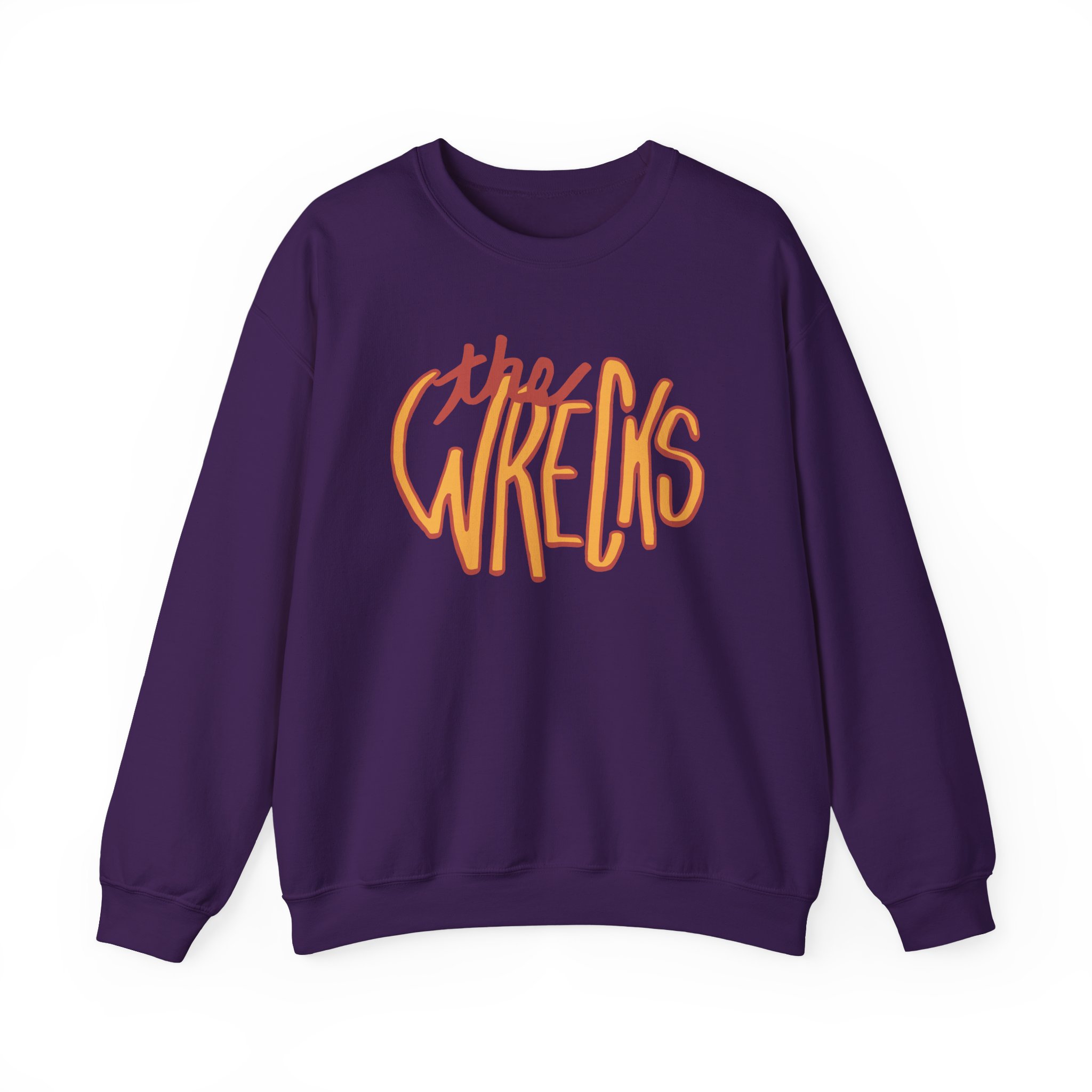 The Wrecks Unisex Heavy Blendâ„¢ Crewneck Sweatshirt