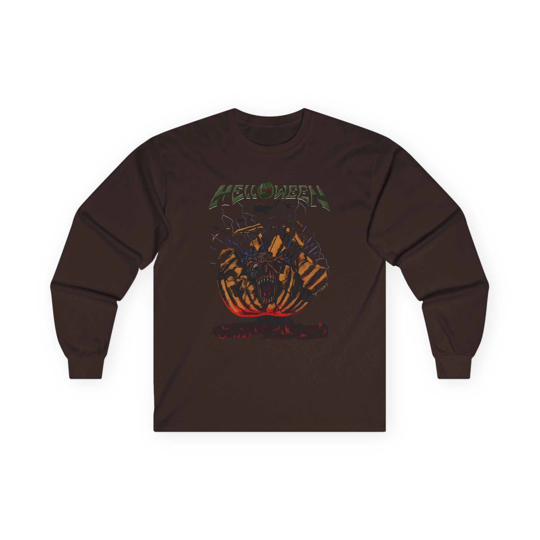 Helloween Ep 1985 Unisex Ultra Cotton Long Sleeve Tee