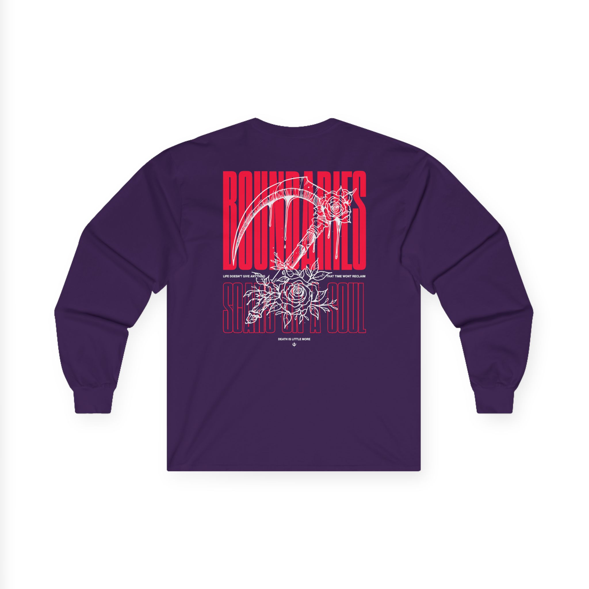 Boundaries Scars Scythe Unisex Ultra Cotton Long Sleeve Tee