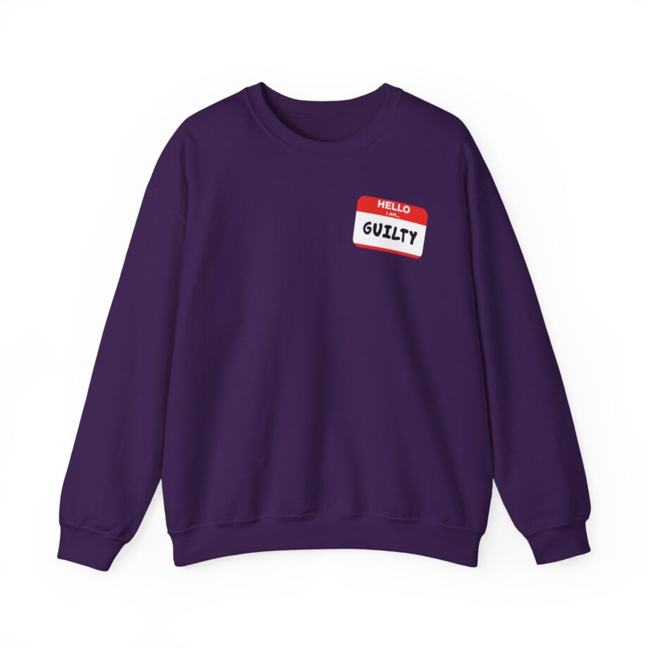 Roman Atwood I'm Guilty Unisex Heavy Blend™ Crewneck Sweatshirt