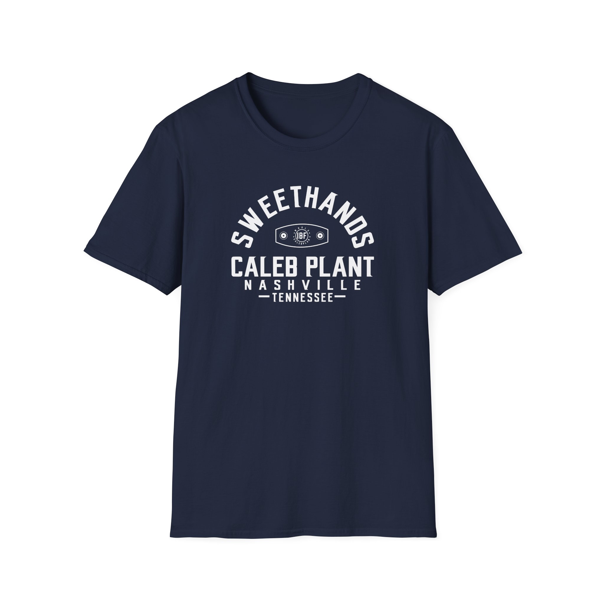 Caleb Plant Sweethands and the New Ibf Championship Unisex Softstyle T-Shirt