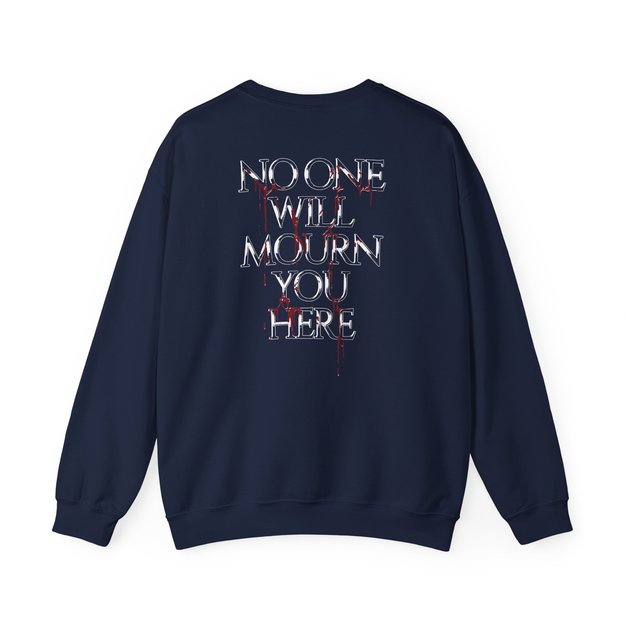 Boundaries Mourn Unisex Heavy Blendâ„¢ Crewneck Sweatshirt