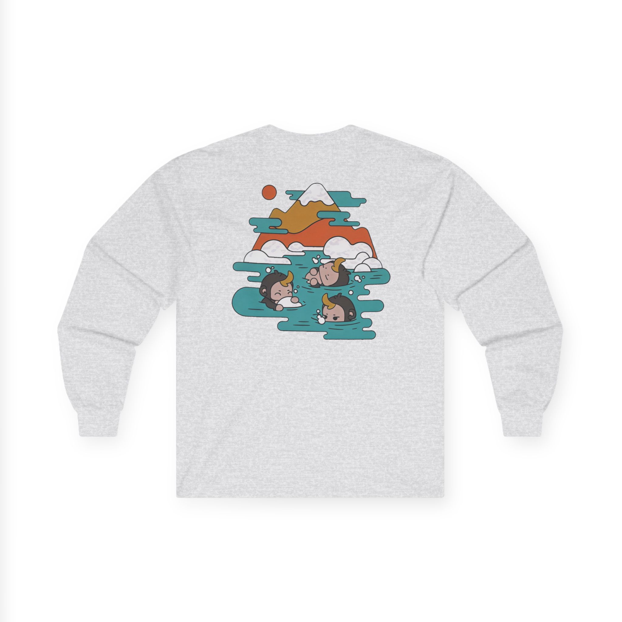 Cdawgva Unisex Ultra Cotton Long Sleeve Tee