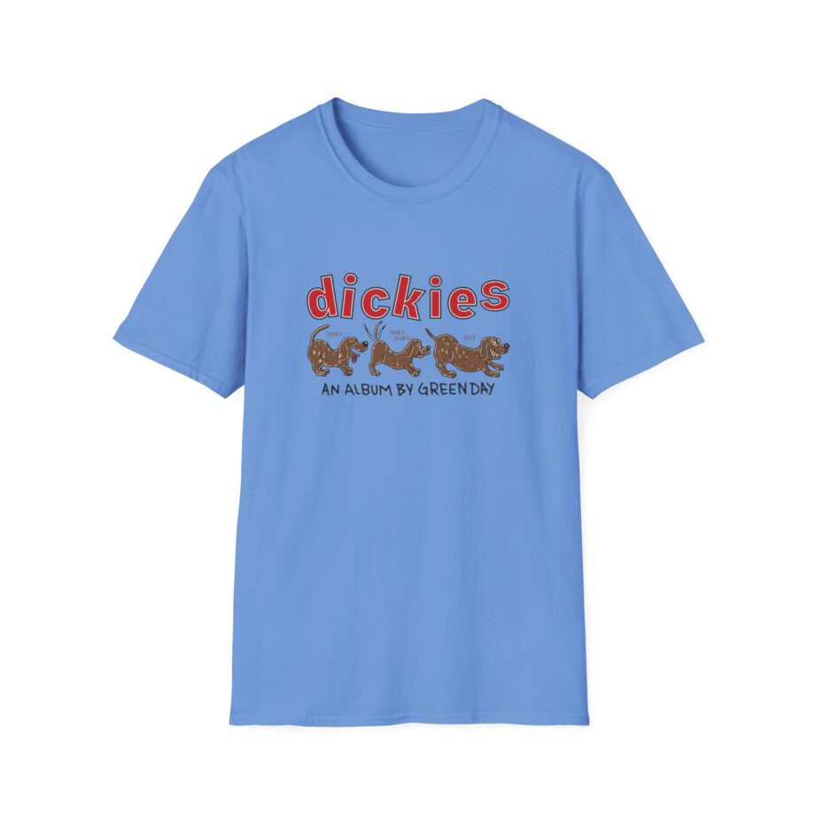 Green Day Dookie Dogs Unisex Softstyle T-Shirt