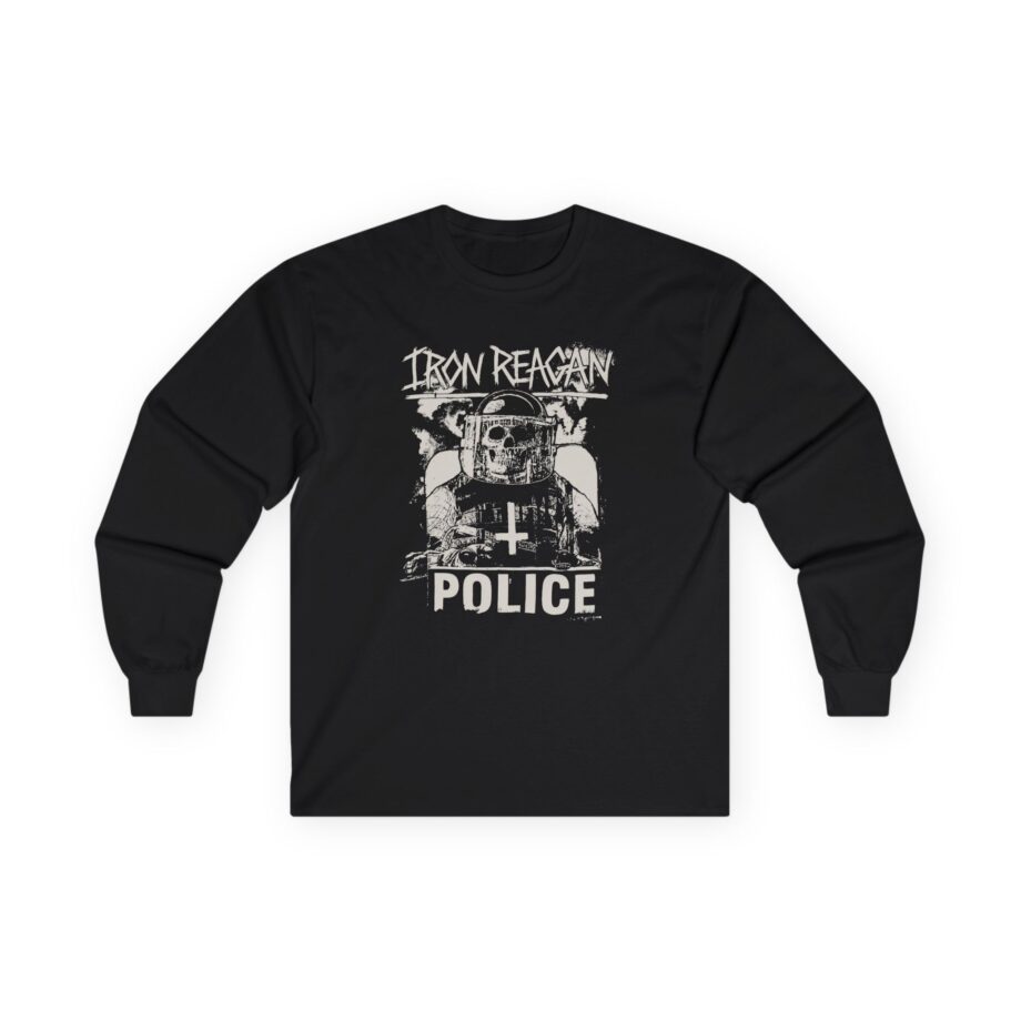 Iron Reagan Unisex Ultra Cotton Long Sleeve Tee