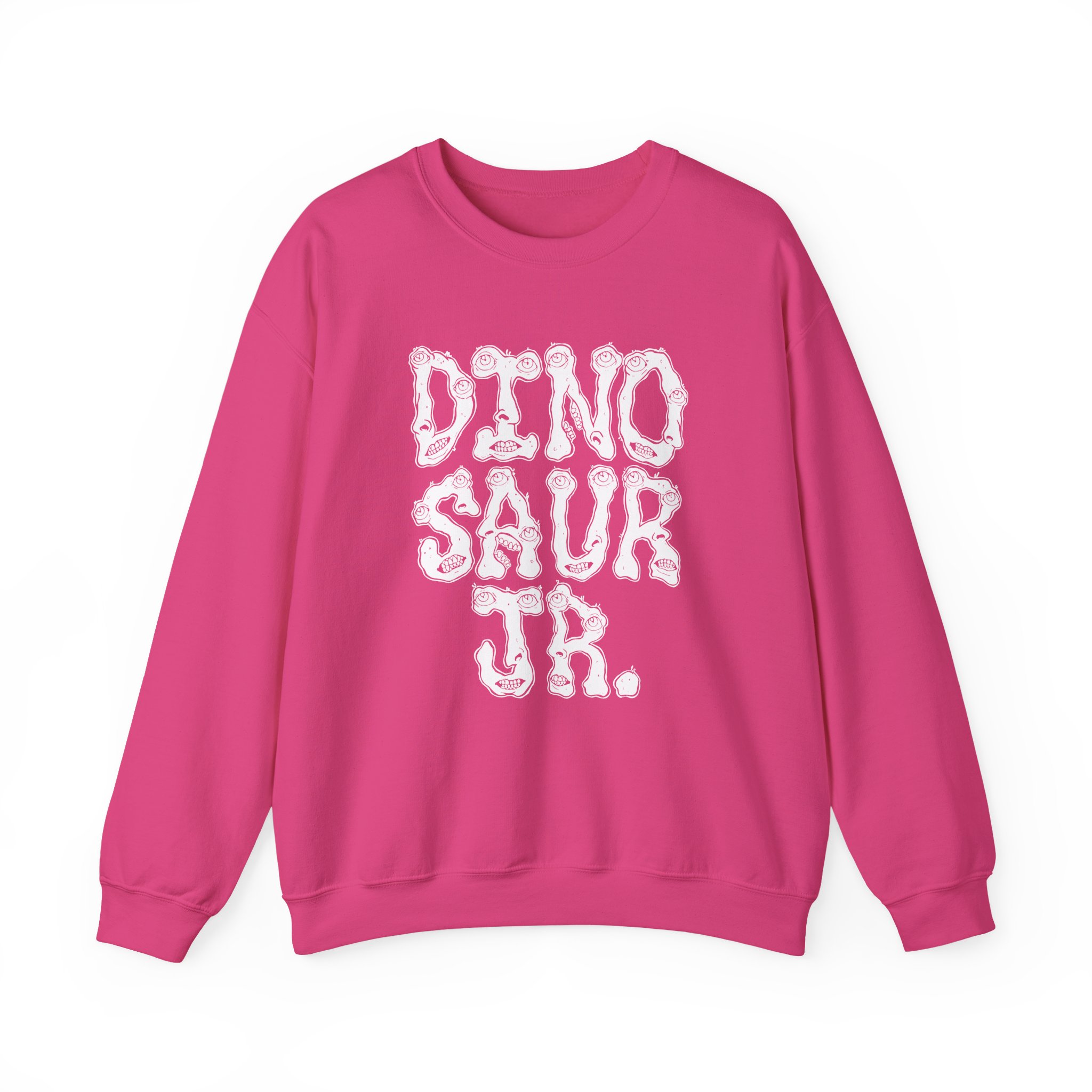 Dinosaur Jr Eyeball Unisex Heavy Blendâ„¢ Crewneck Sweatshirt