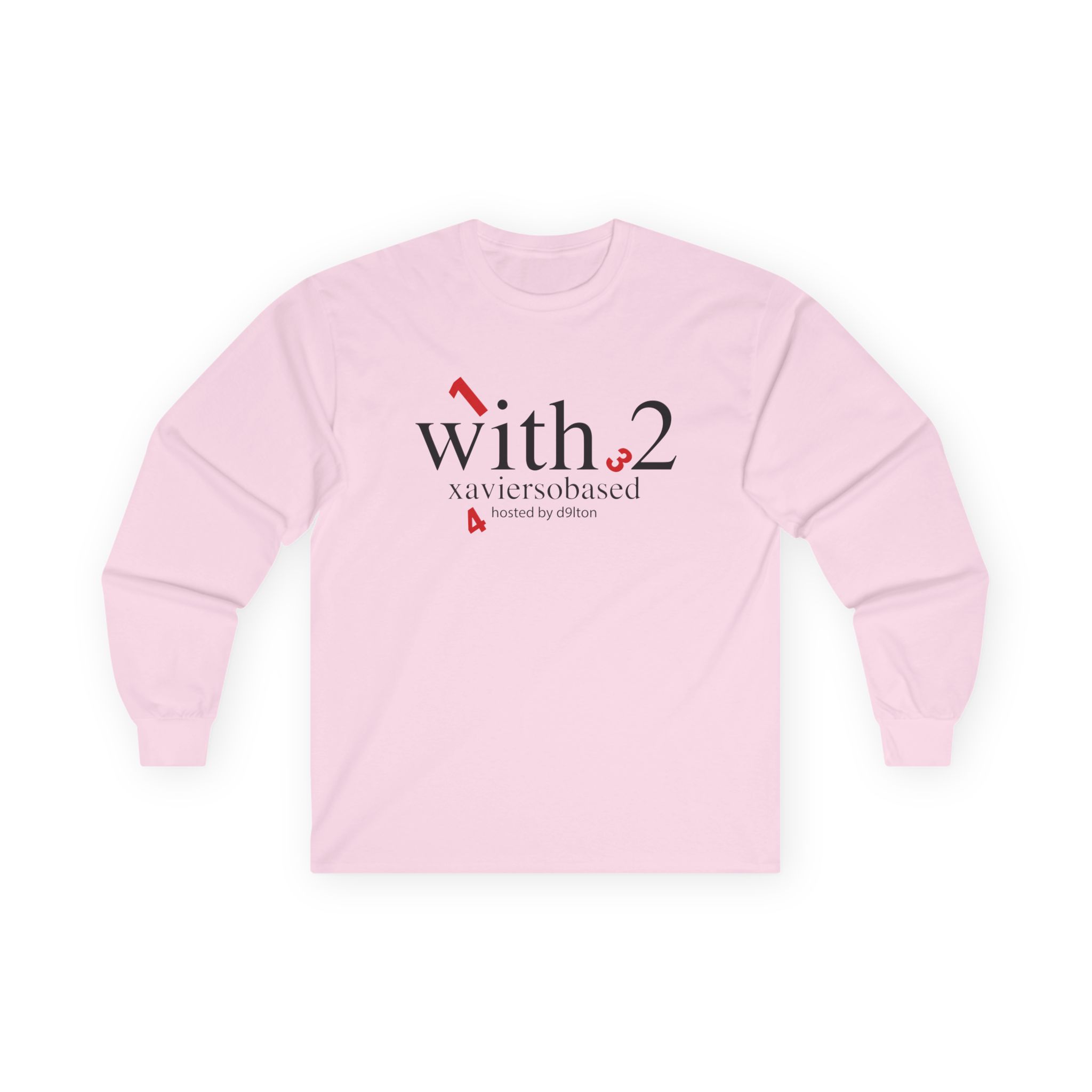 Nettspend Xaviersobased With 2 Album Unisex Ultra Cotton Long Sleeve Tee