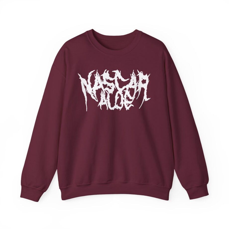 Nascar Aloe Logo Unisex Heavy Blend™ Crewneck Sweatshirt