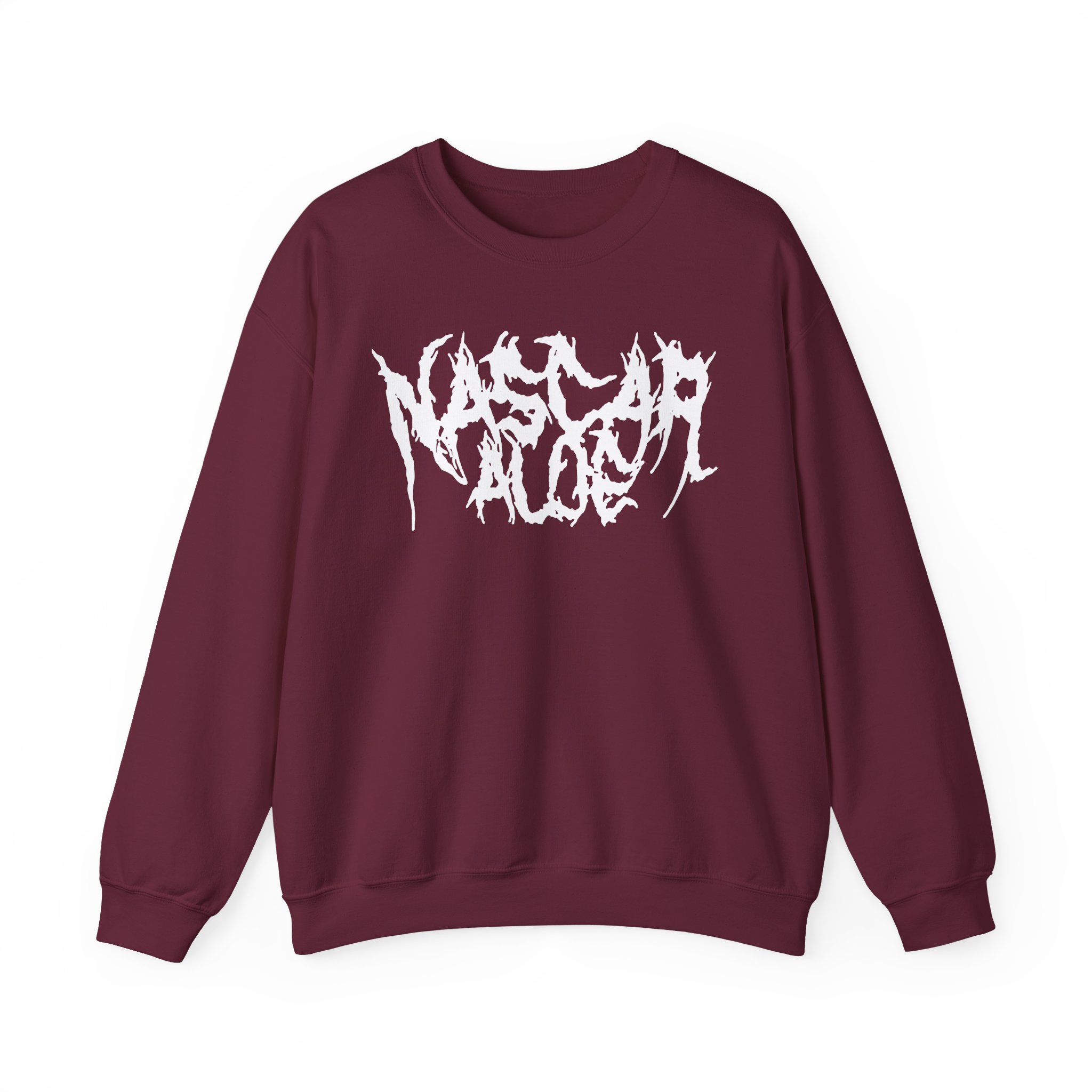 Nascar Aloe Logo Unisex Heavy Blendâ„¢ Crewneck Sweatshirt