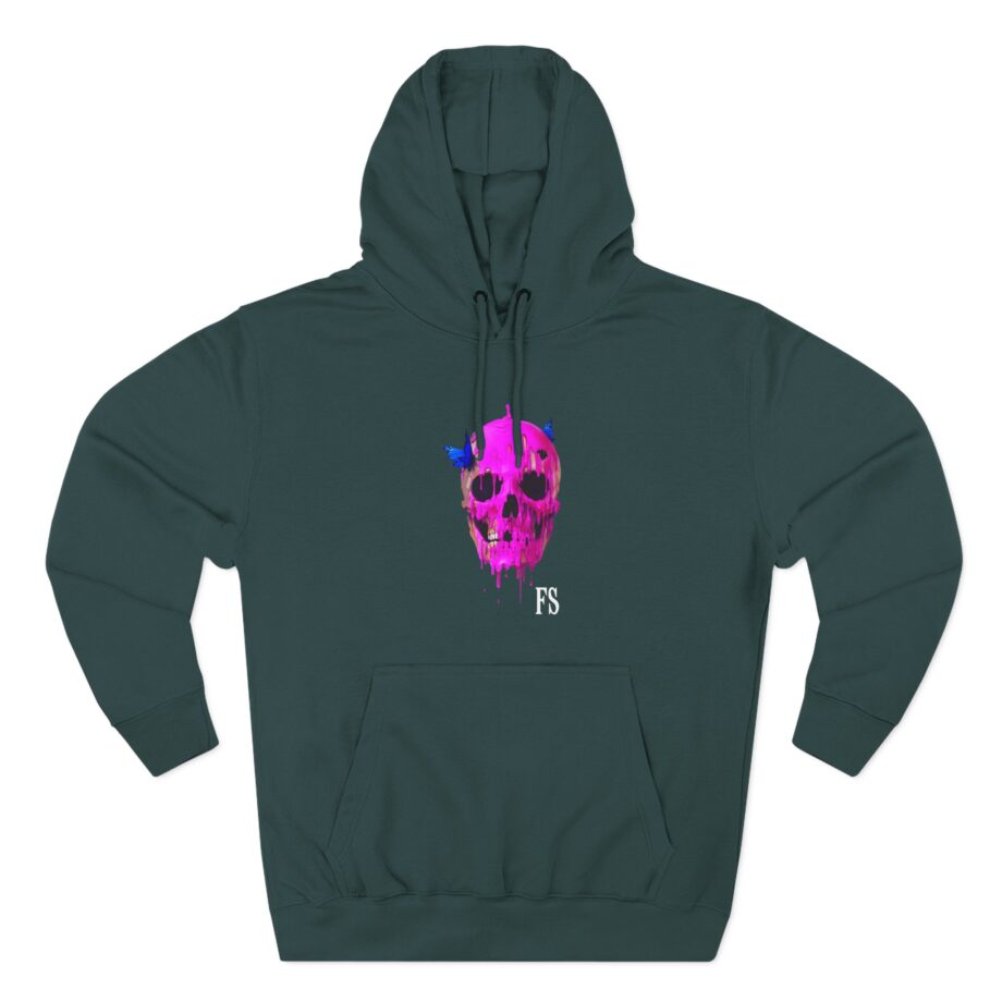 Fightstar Three-Panel Fleece Hoodie
