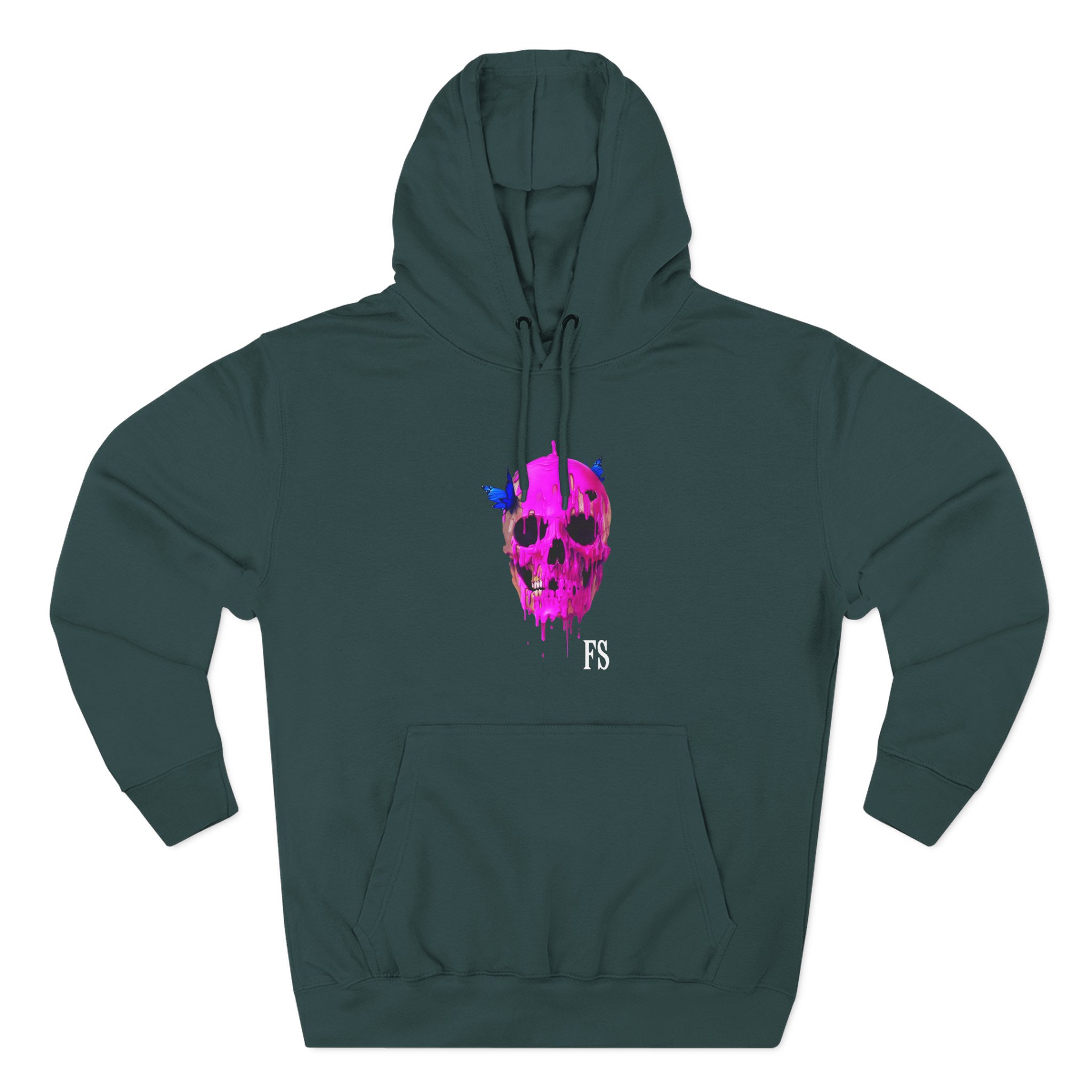 Fightstar Three-Panel Fleece Hoodie