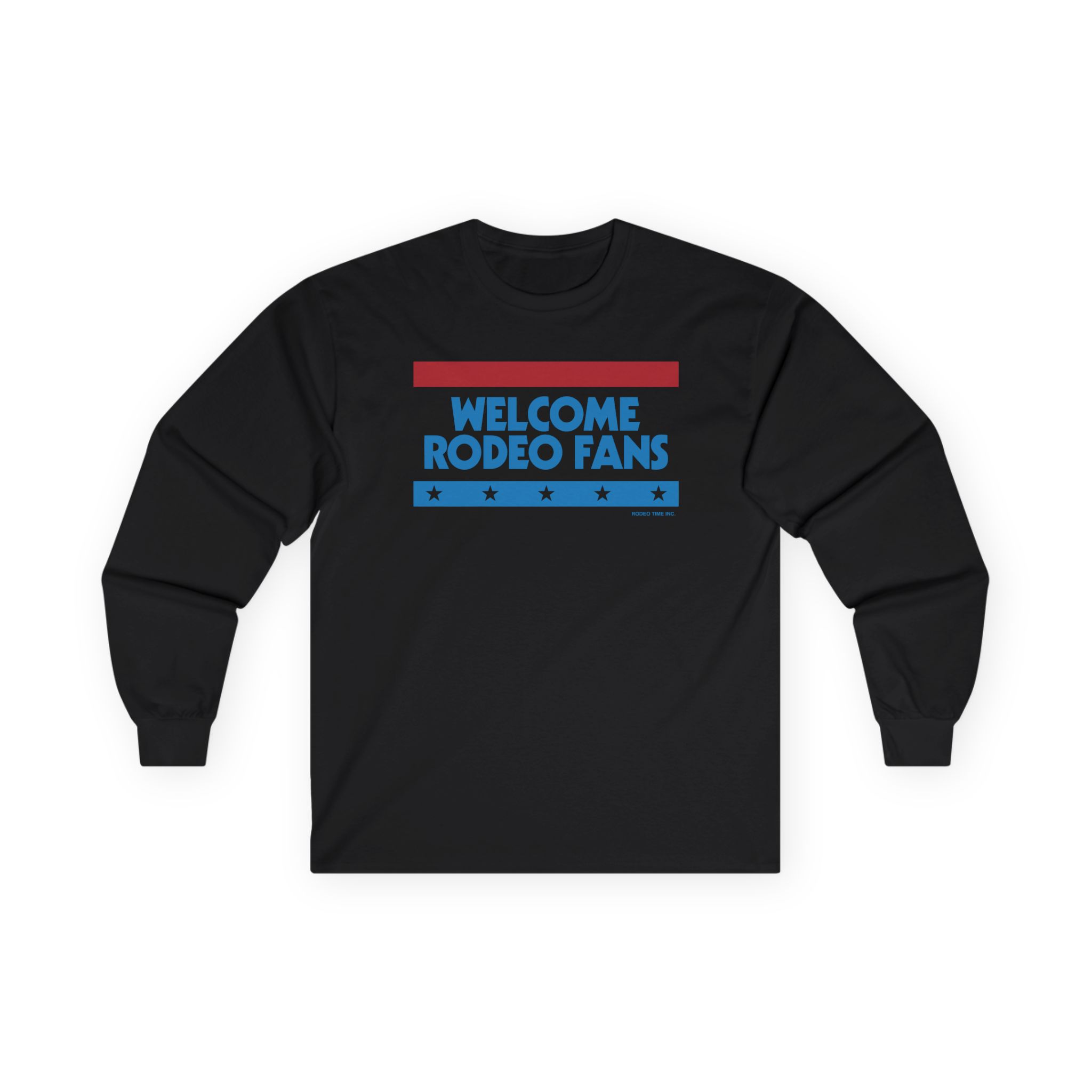 Sickos Welcome Rodeo Fans Unisex Ultra Cotton Long Sleeve Tee