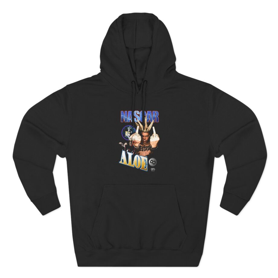 Nascar Aloe Three-Panel Fleece Hoodie