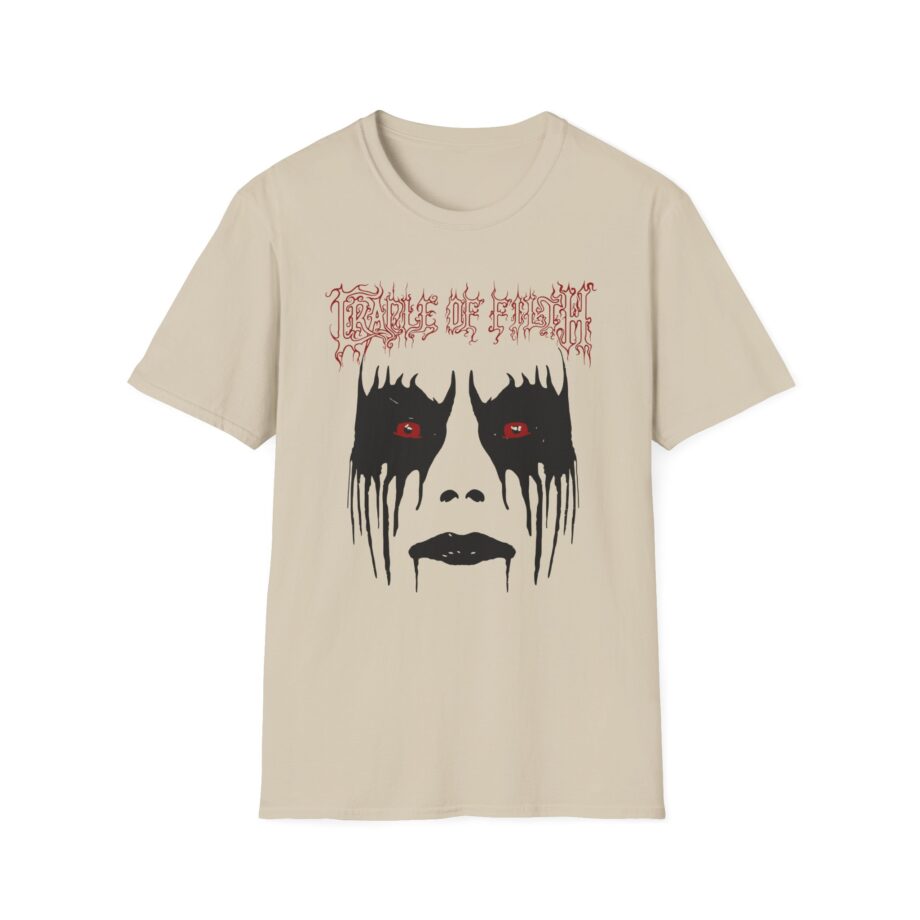 Cradle of Filth Dani Make Up Unisex Softstyle T-Shirt