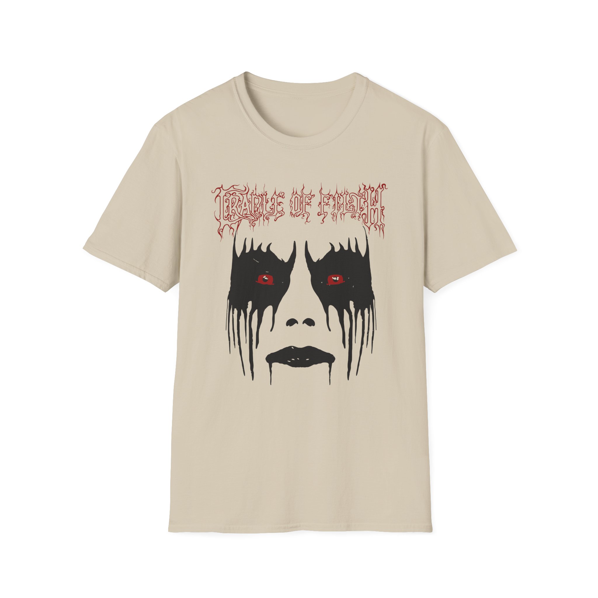 Cradle of Filth Dani Make Up Unisex Softstyle T-Shirt