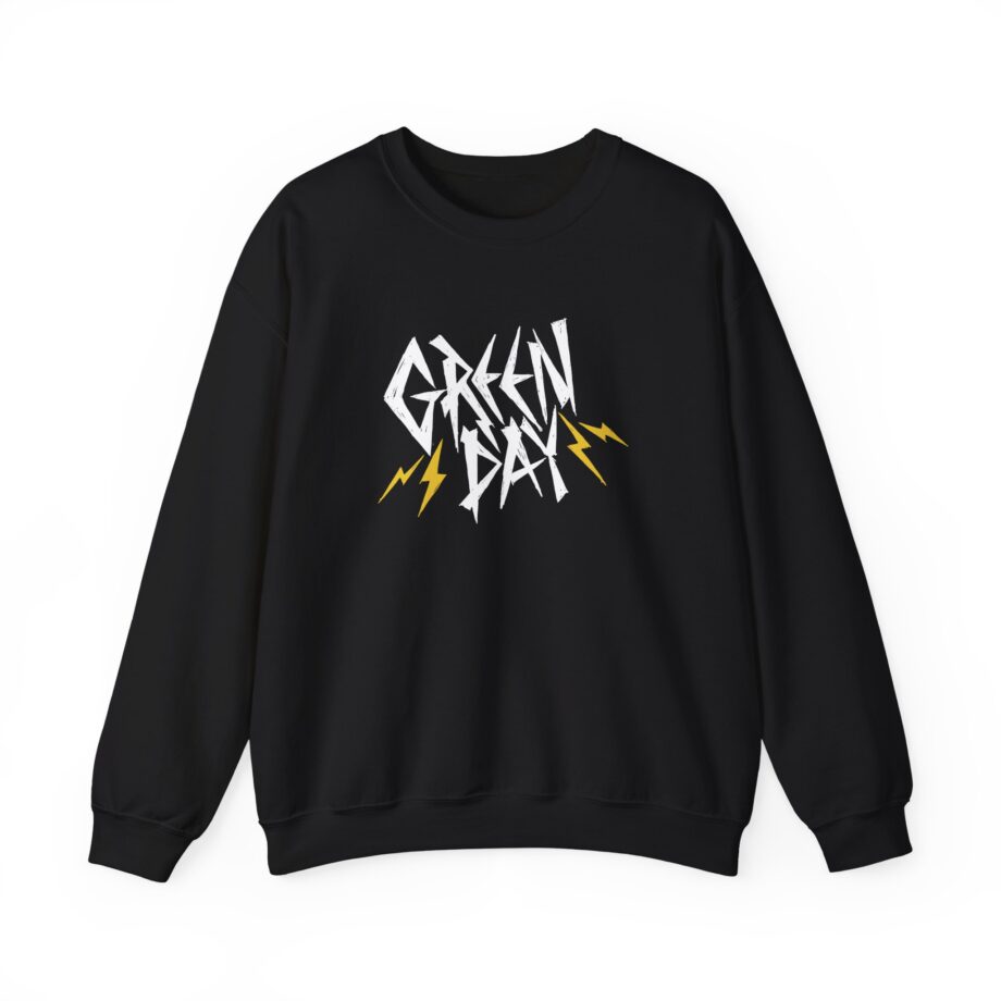 Green Day Bolt Logo Unisex Heavy Blend™ Crewneck Sweatshirt