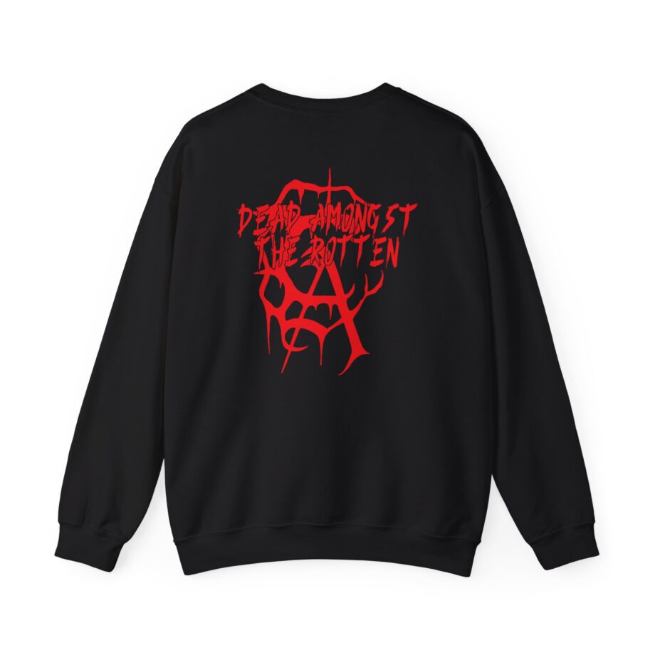 Carach Angren Dead Amongst the Rotten Unisex Heavy Blend™ Crewneck Sweatshirt