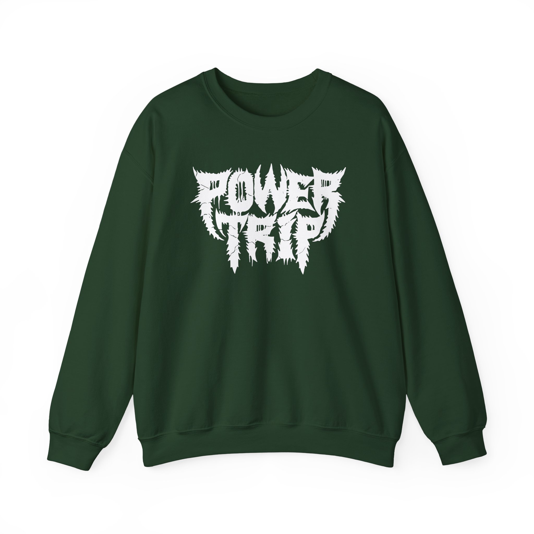 Power Trip Executioner Unisex Heavy Blendâ„¢ Crewneck Sweatshirt