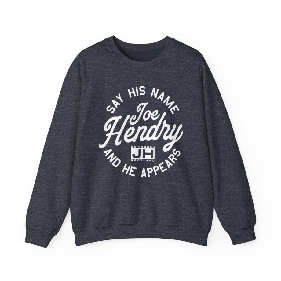 Joe Hendry Autograph Unisex Heavy Blend™ Crewneck Sweatshirt