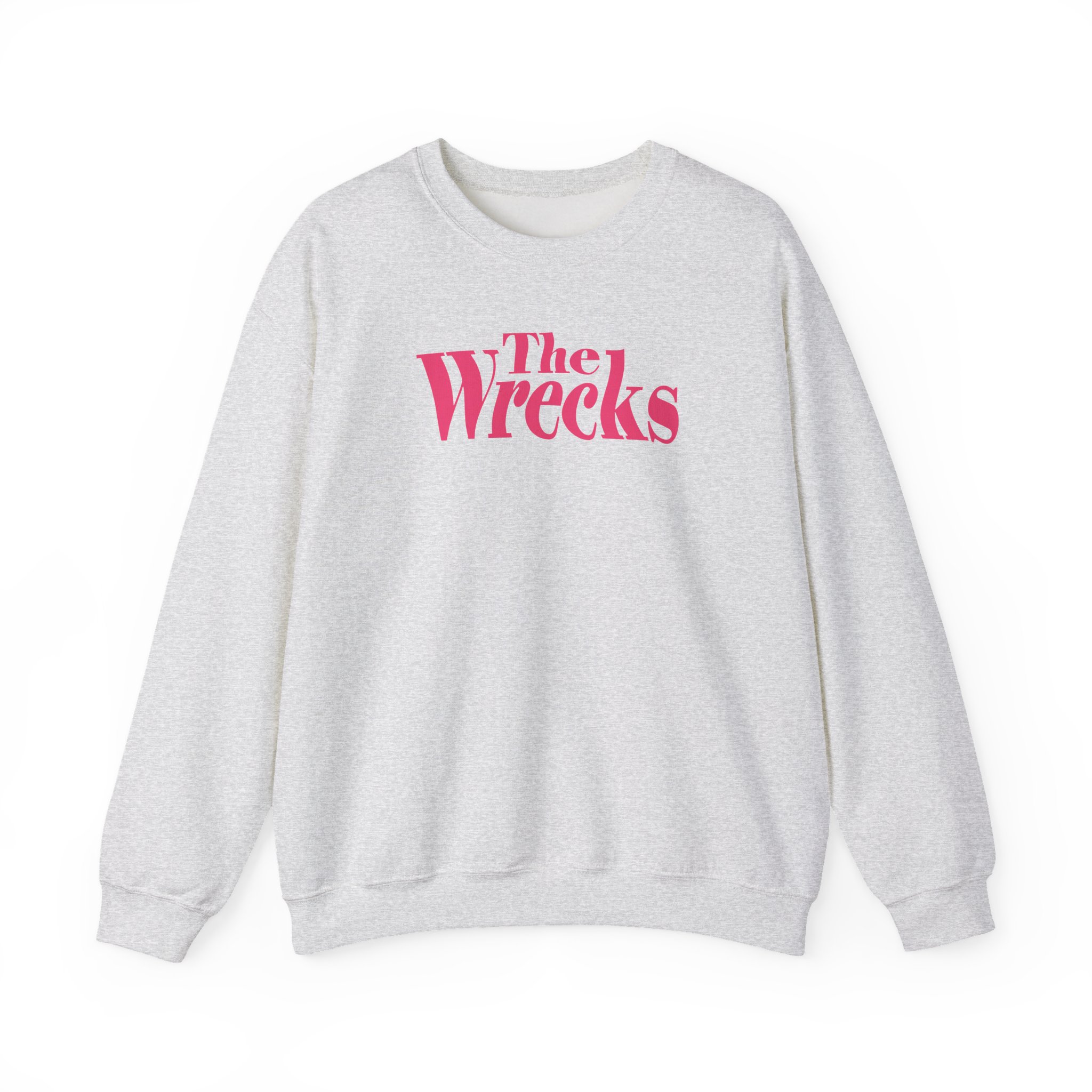 The Wrecks Wavy Unisex Heavy Blendâ„¢ Crewneck Sweatshirt