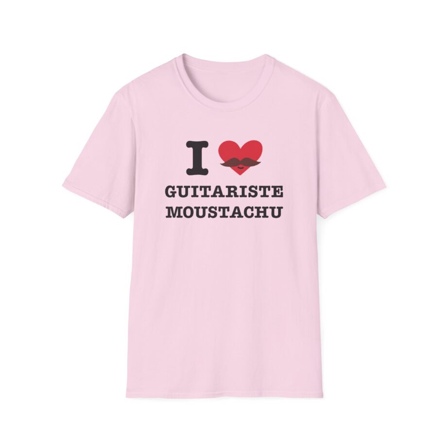 Hayley Williams Moustachu Unisex Softstyle T-Shirt