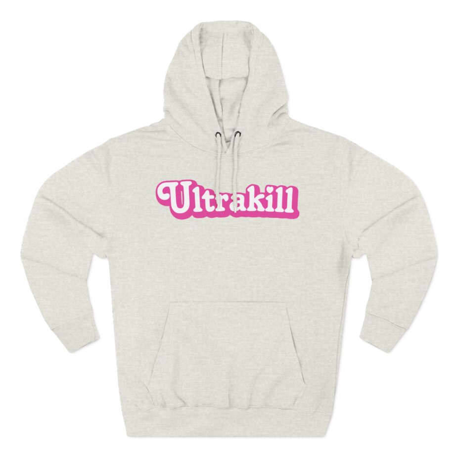 Ultrakill Three-Panel Fleece Hoodie