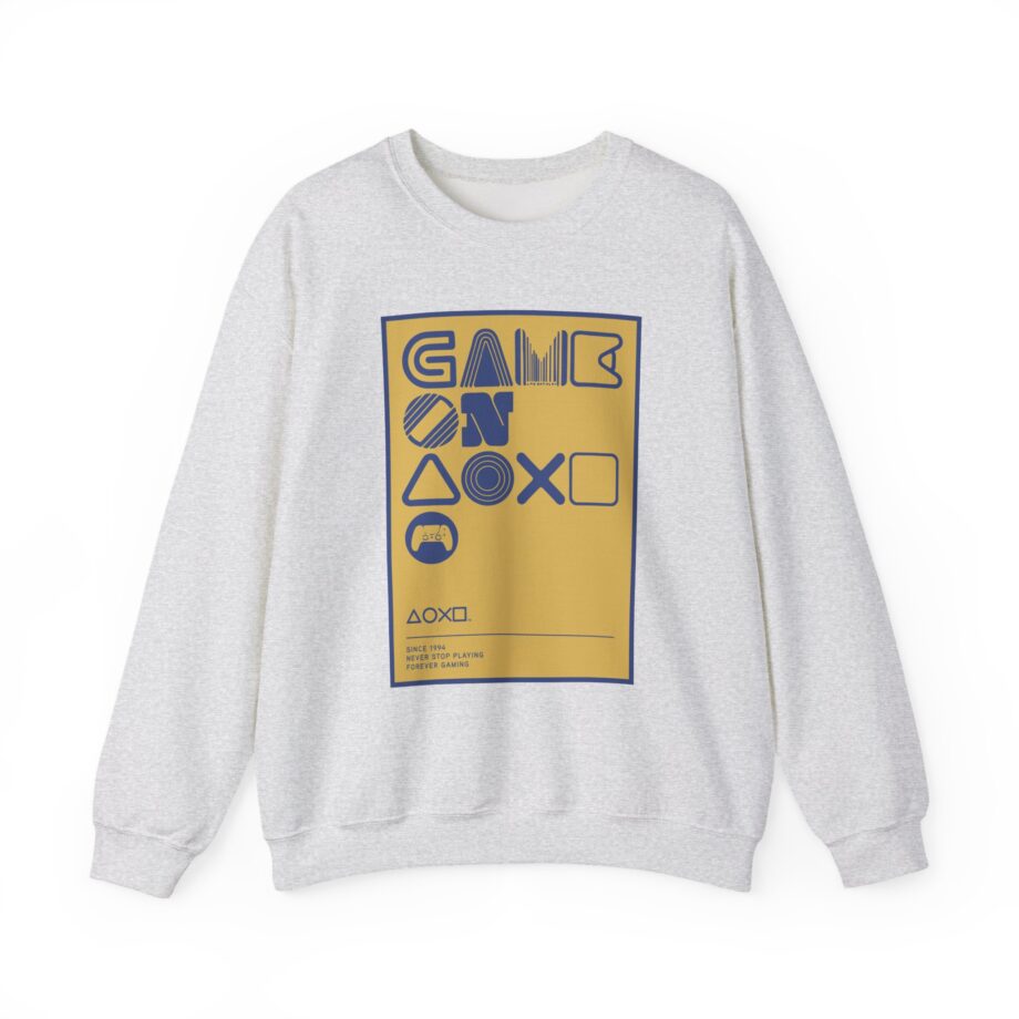 PlayStation Game On Unisex Heavy Blend™ Crewneck Sweatshirt