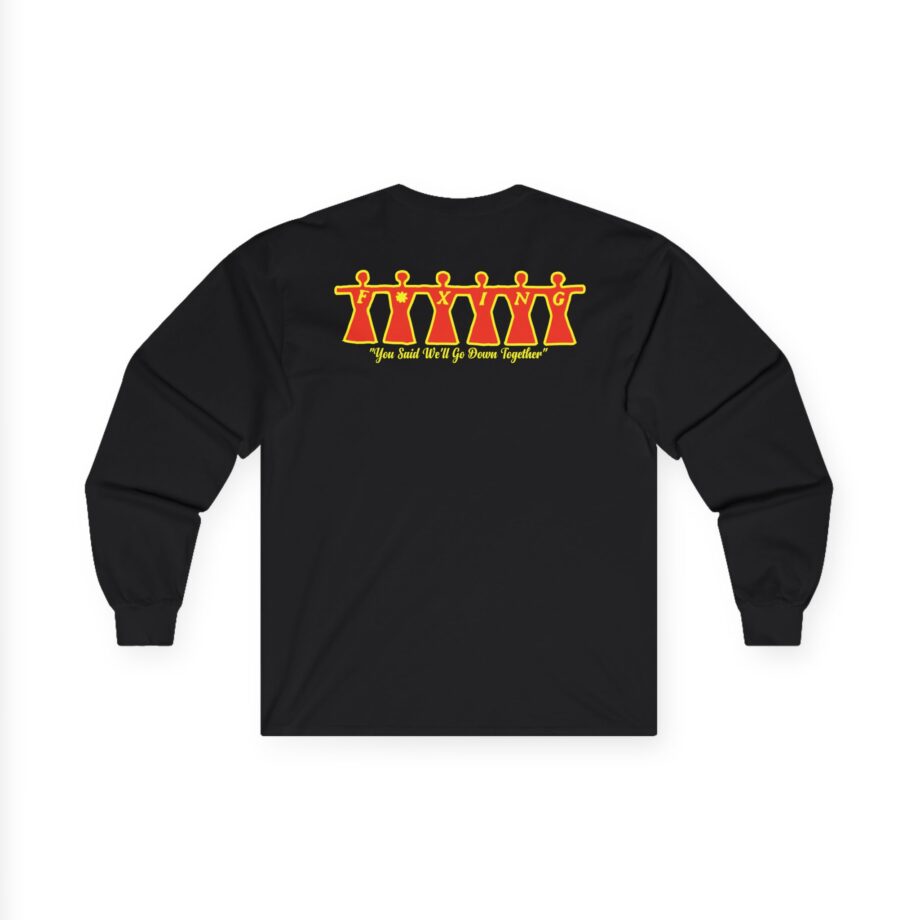 Foxing Moon Face Unisex Ultra Cotton Long Sleeve Tee