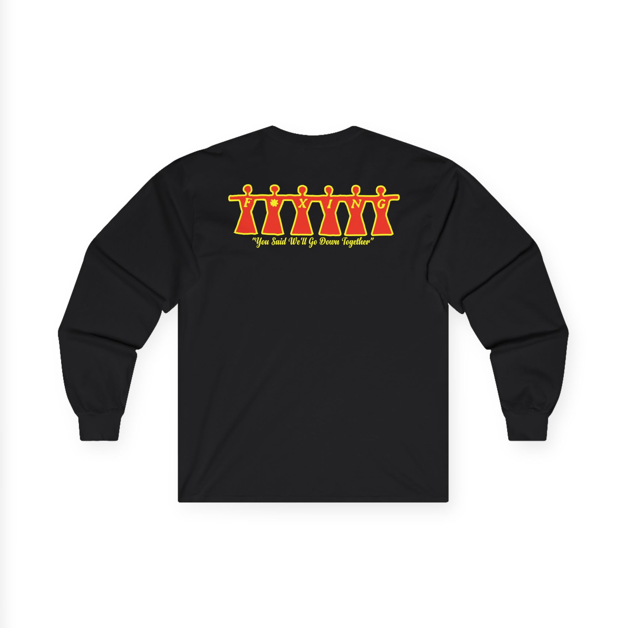 Foxing Moon Face Unisex Ultra Cotton Long Sleeve Tee