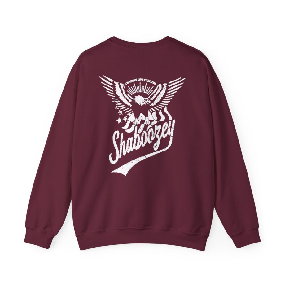 Shaboozey Boozey Eagle Unisex Heavy Blend™ Crewneck Sweatshirt