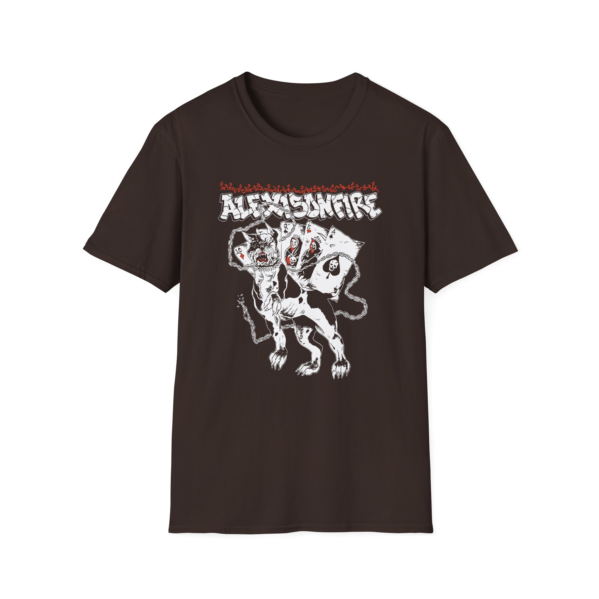 Alexisonfire Dog Chain Unisex Softstyle T-Shirt