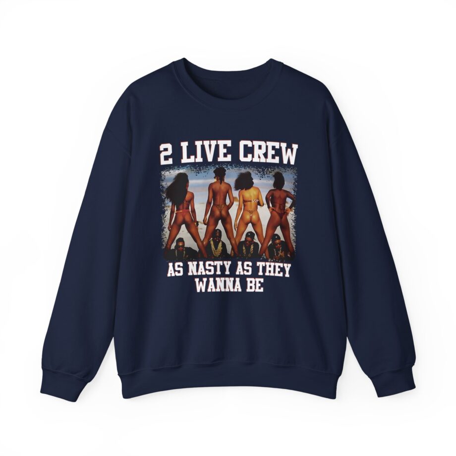 2 Live Crew Unisex Heavy Blend™ Crewneck Sweatshirt